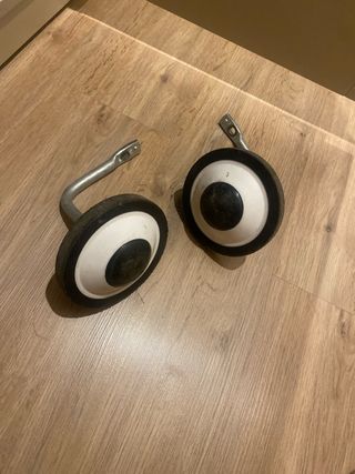 Ruedines bicicleta Decathlon