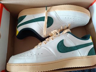 Nike Court Vision Zapatillas Verde Blanco