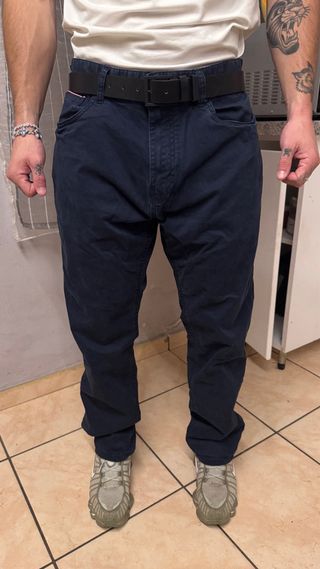 Jeans Tommy Hilfiger Uomo Blu