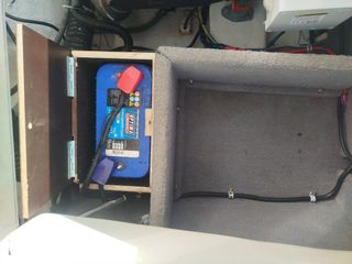 Preciosa embarcación lancha americana