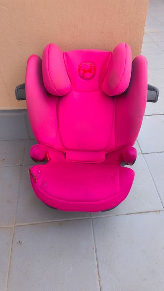 Silla coche Cybex Solution S-Fix Isofix Grupo 2/3