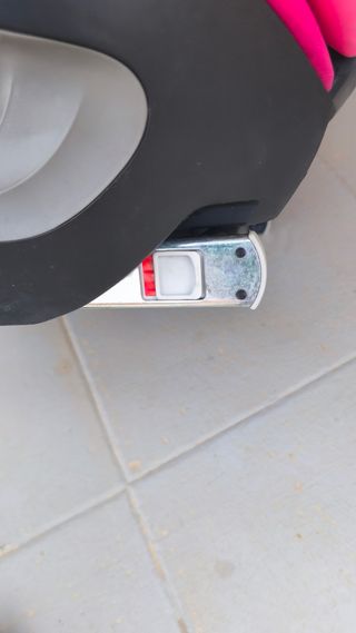 Silla coche Cybex Solution S-Fix Isofix Grupo 2/3