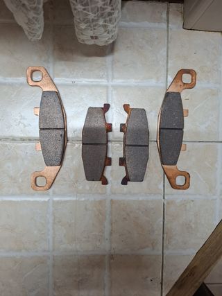 Pastiglie Freno Carbone Lorraine 2304 RX