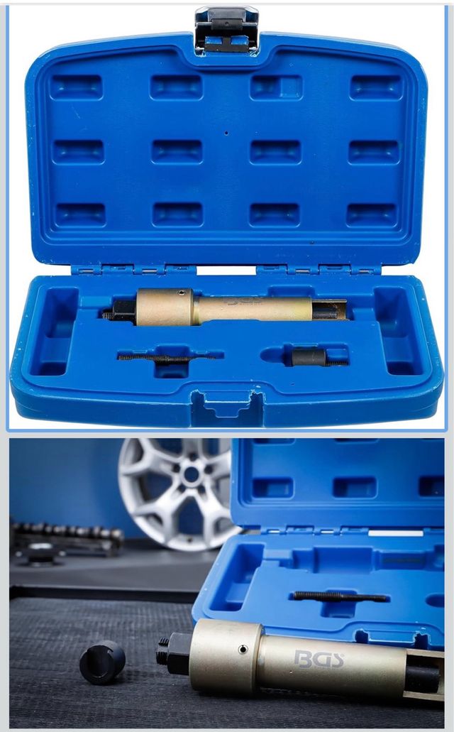 Extractor Perno Liberación Embrague BGS