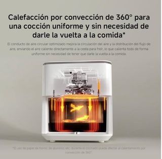 Freidora de aire nueva