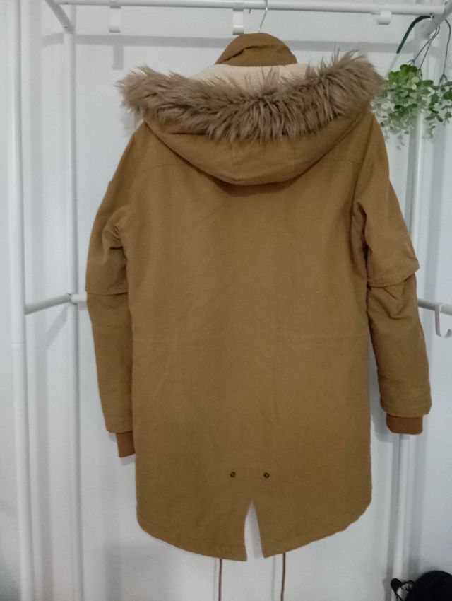 Abrigo breshka Marrón Hombre