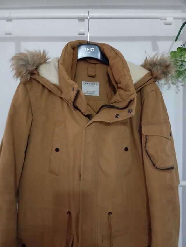 Abrigo breshka Marrón Hombre