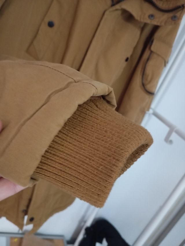 Abrigo breshka Marrón Hombre