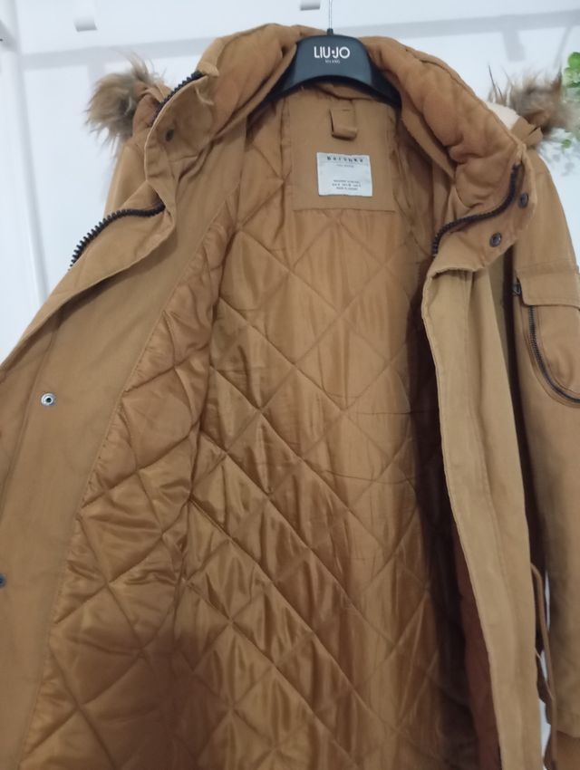 Abrigo breshka Marrón Hombre