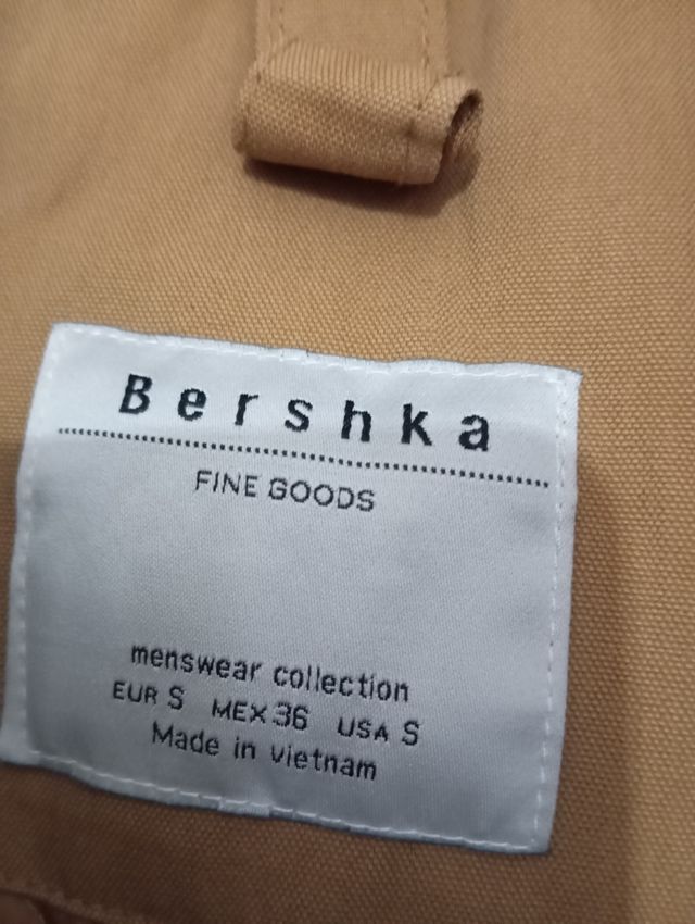 Abrigo breshka Marrón Hombre