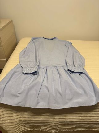 Vestido Zara Mujer Talla Única Azul