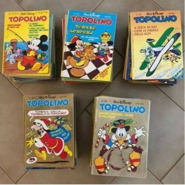 Fumetti rari Topolino