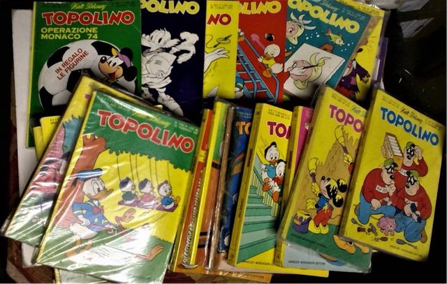 Fumetti rari Topolino
