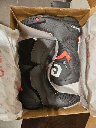 Botas de moto negras talla 41