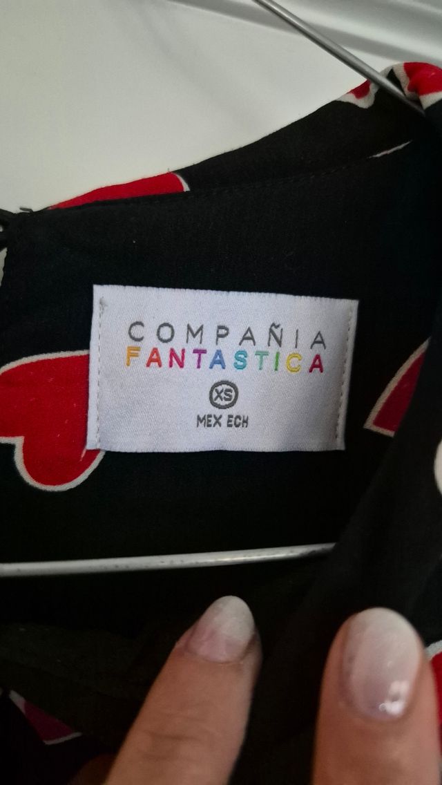 Vestido Compañía Fantástica Corazones