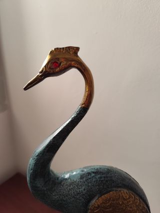 Garzas de Bronce Decorativas (2 Unidades)