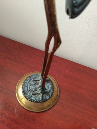 Garzas de Bronce Decorativas (2 Unidades)