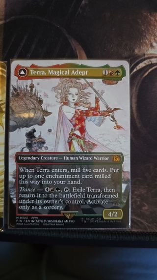 Set de cartas MTG, colección Final Fantasy