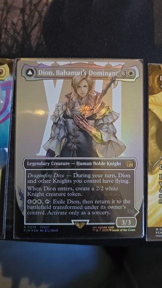 Set de cartas MTG, colección Final Fantasy