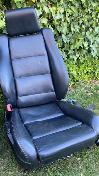 Asientos BMW M5 E34 Cuero Negro