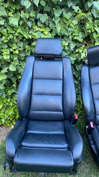 Asientos BMW M5 E34 Cuero Negro