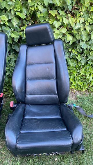 Asientos BMW M5 E34 Cuero Negro