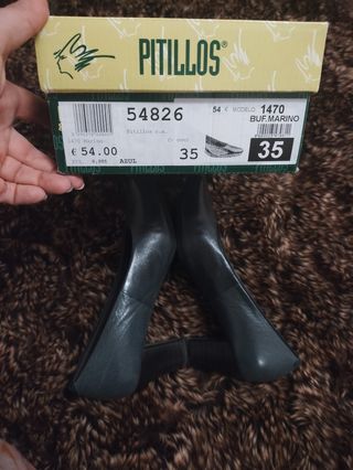 Zapatos Pitillos Talla 35 