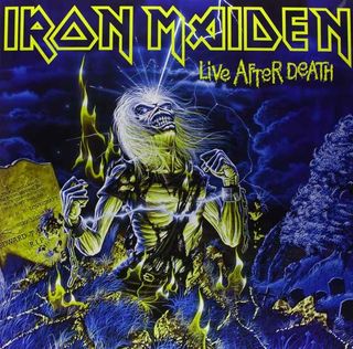 IRON MAIDEN - LIVE AFTER DEATH (2LP)