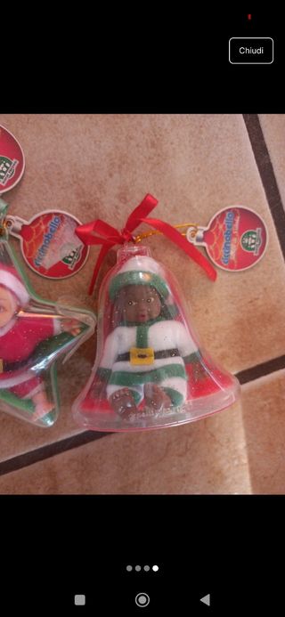 Cicciobello Bambola Natale