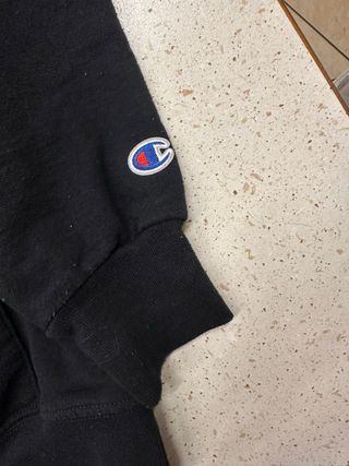 Felpa Champion RVR Nera