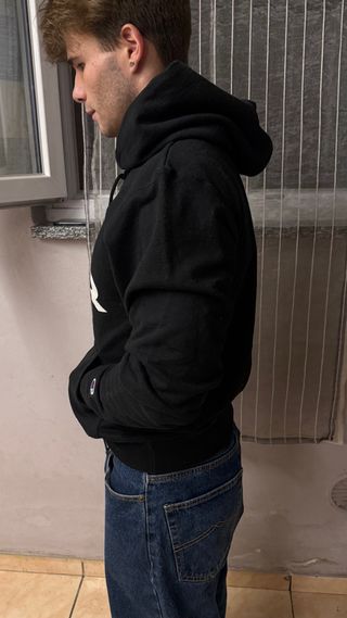 Felpa Champion RVR Nera