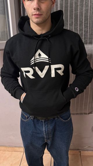 Felpa Champion RVR Nera