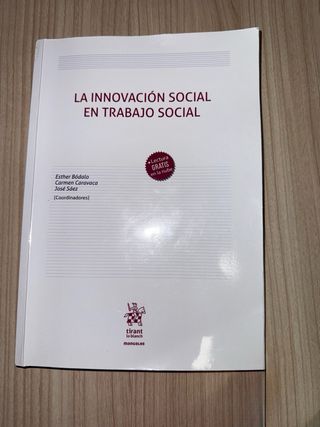 LIBRO LA INNOVACIÓN SOCIAL EN TRABAJO SOCIAL