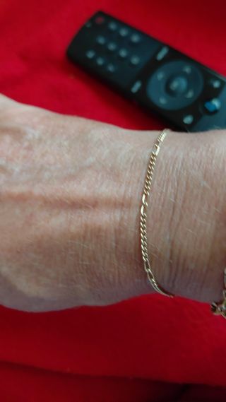 Pulsera Oro Laminado 14kl Tipo Cartier