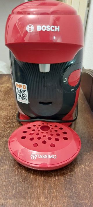 Cafetera Bosch Tassimo Roja