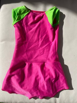 Maillot Rítmica Aros Dance Talla 4 
