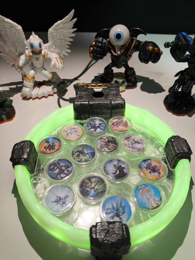 Skylanders Personajes NFC