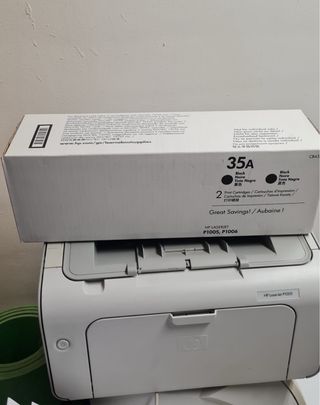 Impresora HP LaserJet P1005 + Cartucho Nuevo