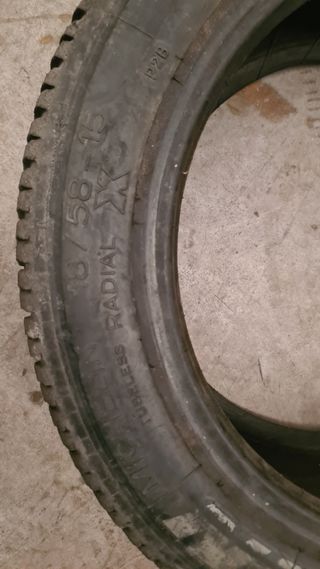 Neumáticos Michelin Agua Extrema Competición