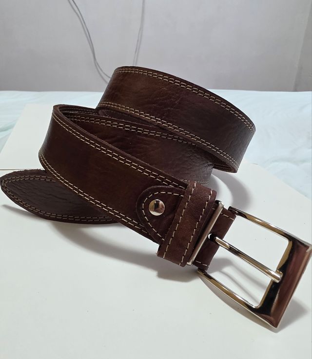 Cinturón de Cuero de 125/135 cm / Caballero