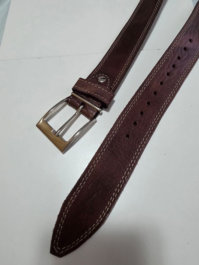 Cinturón de Cuero de 125/135 cm / Caballero