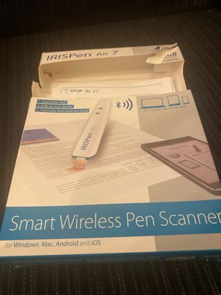 Lápiz Scanner  Irispen 7
A estrenar en su caja