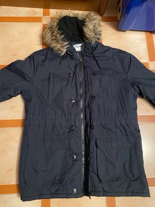 Cazadora Negra Talla L