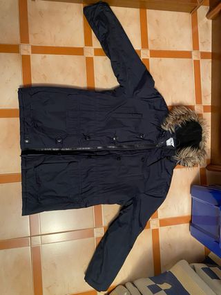 Cazadora Negra Talla L