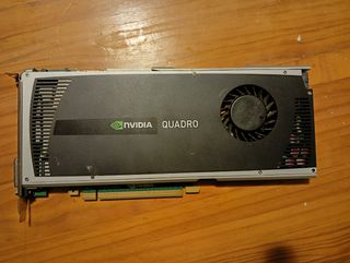 Tarjeta Gráfica Profesional NVIDIA Quadro 4000