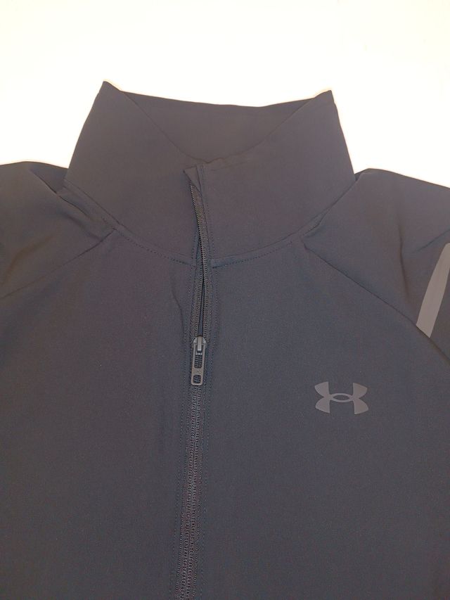 Blusão Under Armour Masculino Tamanho L Cinza