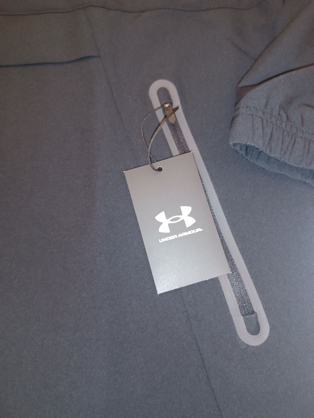 Blusão Under Armour Masculino Tamanho L Cinza