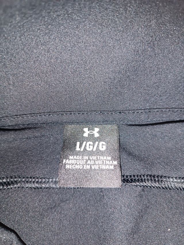 Blusão Under Armour Masculino Tamanho L Cinza
