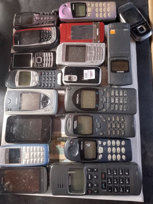 Lote de Celulares Nokia Vários Modelos