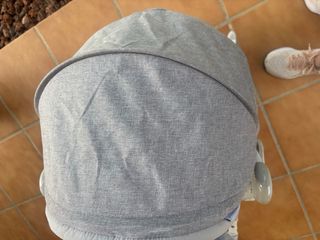 Hamaca Moisés Gris